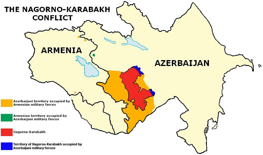conflict between Armenia and Azerbaijan