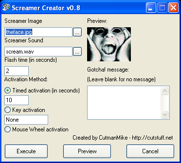 scream generator